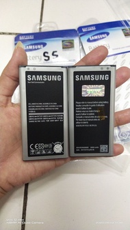 Baterai Samsung Galaxy S5 SM G900H Batre Handphone Android Battery Samsung Galaxy S5 SM G900H EB-BG9