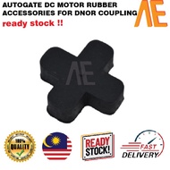 Autogate DC Motor Rubber Accessories for Dnor Coupling 🔥🔥READY STOCK🔥🔥