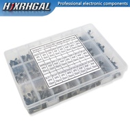 840PCS 24Values TO-92 Transistor Assortment Kit BC327 BC337 BC547 transistor 2N2222 3904 3906 C945 t
