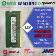 RAM LAPTOP SAMSUNG 8 GB DDR4 3200MHz