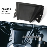 JJMOTO Suitable for HONDA CB650R CB 650 R CB 650R 2019-2023 Motorcycle Accessories Front Windshield 