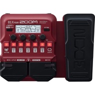 ZOOM ZOOM B1X FOUR Bass Multi-Effects Pedal Red