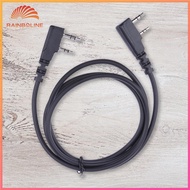 2 Pin Clone Copy Cable for Puxing Wouxun Linton Kenwood 2-Way Radio