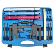 ชุดเครื่องมือเครื่องมือจับเวลาเครื่องยนต์อัตโนมัติสำหรับอุปกรณ์โรงรถ MG50820 BMW-N51-N52-N53-N54-N55