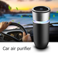 Woww สุดคุ้ม [แถมไส้กรองฟรี]Car Air Purifier เครื่องฟอกอากาศในรถยนต์ เครื่องฟอกอากาศในรถ PM2.5 ในรถ ราคาโปร เครื่อง ฟอก อากาศ เครื่อง กรอง อากาศ เครื่อง ฟอก อากาศ แบบ พก พา เครื่อง ฟอก อากาศ ใน รถ