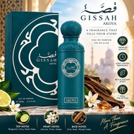 Gissah Akoya EDP 100ml Unisex Perfume Citrus Floral Oud Musk Long Lasting Malaysia
