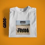 OASIS T-SHIRT / OASIS BAND T-SHIRT - FREE STICKER