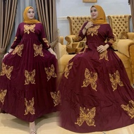 Hindi Butterfly Dress LatestWanita Ld 110