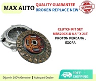 EXEDY Clutch Kit Set MB520021U 8.5"x21T (Cover  Plate) Proton Perdana Exora Made In Japan