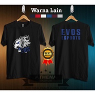 TSHIRT DISTRO SHORT SLEEVE TEAM EVOS ESPORT PREMIUM QUALITY DISTRO
