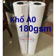 [Express] A0 roll paper, 180gsm, 7.2kgs