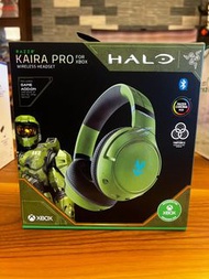 雷蛇 Razer Kaira Pro HALO 最後一戰 聯名款 無線電競耳機 Xbox 原廠公司貨 現貨不用等