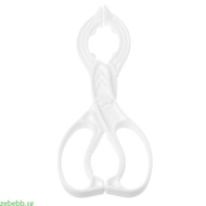 zebebb Baby Bottle Clamp Clip  Slip Tongs Holder Sterilizer Tweezers Heat Resistance