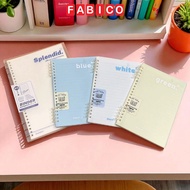 Depai A5 B5 Paper Replaceable Plastic Notebook 100 Pages 80gsm Horizontal Lined Paper Waterproof Pla