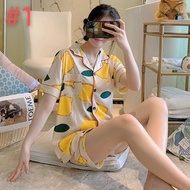 Sleepwear for Women Terno Short High Quality 100%Cotton Pajama Set for Women