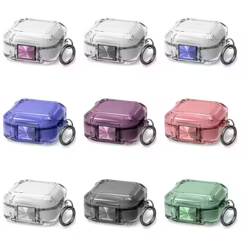 Case For Samsung Galaxy Buds Core 2025 True Wireless Earphones With Carabiner For Galaxy Buds Live /