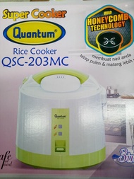 Quantum Rice Cooker QSC-203MC