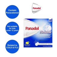 Panadol Soluble 4 Effervescent Tablets per Strip