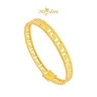 MASDORA 916 Gold Bangle Gelang Tangan Emas ~ Exclusive Grace (EMAS 916/22K)