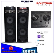 NEW SPEAKER AKTIF POLYTRON PAS 10D28