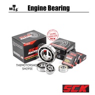 👍SCK RACING LC135 4S / LC135 5S / Y15 / Y15ZR / RS150 / Y16 YAMAHA HONDA RACING ENGINE BEARING SET C