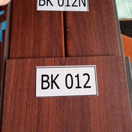 plafon pvc BK motif kayu