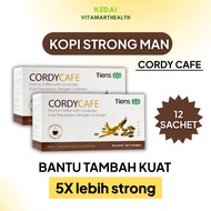 Kopi Jantan Original 100% Kuat Tenaga Batin Lelaki Pejuang Strong For Man Cordy Cafe Tiens Lulus KKM