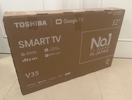 TOSHIBA 32吋 Google智能電視 32V35NK