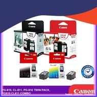 Canon P Single Combo Twin Pack Ink Cartridges - For Printer IP2770 MP237 MP245 MP287 MX328 MX 347 MX366 G-810/CL-811