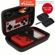 Protective Carrying Case Travel Retro Mini Game Player Box for Fingersleeve/SUP/Gameboy Game Console