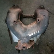 EXHAUST MANIFOLD PROTON ISWARA/WIRA 4G13 4G15 (USED)