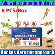 Gecko died lizard killer bait Gecko killer Can kill geckos lizards Ant Cockroach Killer Gel Non Toxi