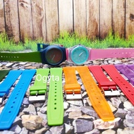 Q&Q VQ86J VQ50J VQ04J VP34J Watch Rubber Strap Good Quality