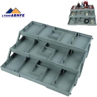 Folding Multi-Level Smart Drawer Organizer 3 Tier Drawer Organizer Adjustable Expandable Makeup Draw