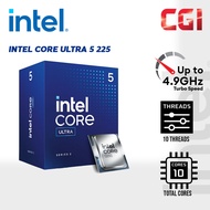 Intel Core Ultra 5 Processor 225 10 Cores up to 4.9 GHz LGA1851