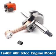 Crankshaft Needle Bearing 48F Petrol Engine 63cc Chinese 1E48F Earth Auger Ground Drill Blower Conne