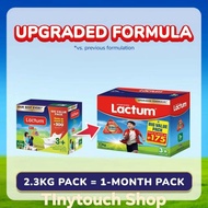 Lactum 3+ Plain 2kg / 2.3 kg Powdered Milk Drink For Children Avobe 3 Years Old