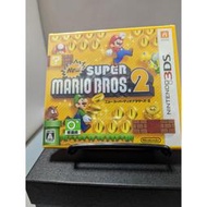 二手/3DS/新超級瑪利歐兄弟2/New Super Mario 2/新 超級瑪莉歐兄弟2