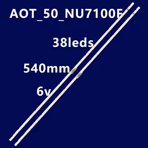 LED For UE50NU7022 UE50NU7099 UE50RU7092 UE50NU6025 UE50NU7020W UN50NU7095 AOT_50_NU7100F UA50NU7400