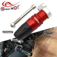 Suitable For Honda CB400X CB400F CBR400R Modified Accessories Exhaust Pipe Shock-Resistant Glue Rod 