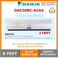 DAIKIN AIR CURTAIN DEWPOINT DAC308C DAC310C DAC312C DAC408C DAC410C DAC412C