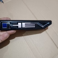 Original Mitsubishi HEV emblem