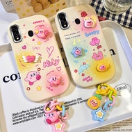 Casing Samsung A20 Casing Samsung A30 Casing Compatible with Electroplated Mirror Cute Oval Phone Ca