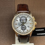 [TimeYourTime] Citizen Eco-Drive AT8113-12H Chronograph Perpetual World Time Men's Dress Watch