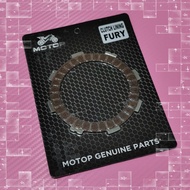 Clutch Lining For Kawasaki Fury 125 - ( PER PC. ) - Premium Product - Motorcycle Parts Accessories