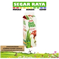 Jus Marigold Peel Fresh Apple Aloe Juice (1L)  Segar Raya
