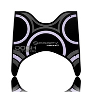Karpet scoopy untuk tahun pembuatan 2017 s/d 2022 / Keset Scoopy - Karpet Scoopy - Alas Kaki Scoopy 