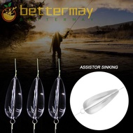BETTER-MAYSHOW Fly Fishing Shot Assistant, Tackle Steady flow tank Artificial Flies Lures, High Qual