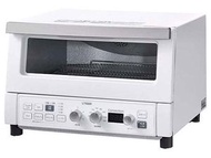 虎牌 TIGER 熱風對流烤箱＆烤麵包機＜現烤美味＞ 霧面白 KAV-A130WM