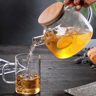 One Two Cups Chinese Teapot Glass 1.0 L BR-384 PremiumOTC